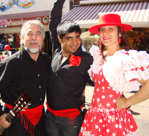 Goede flamencodanseres