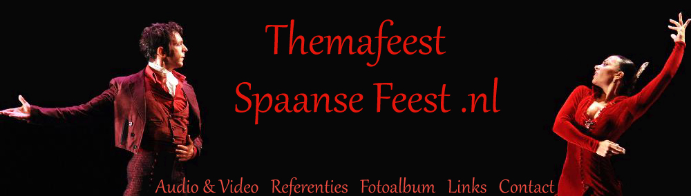 Themafeest Spaanse feest