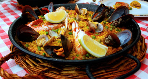 Culinaire buffeten feest 