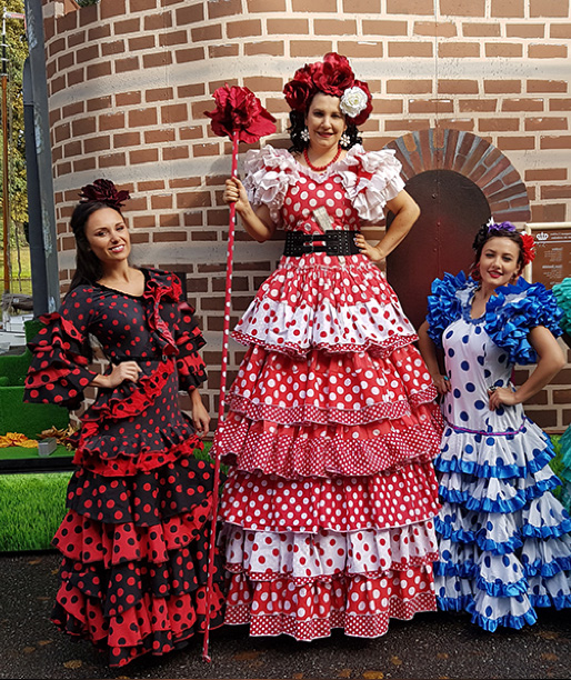 Flamenco dansers feest