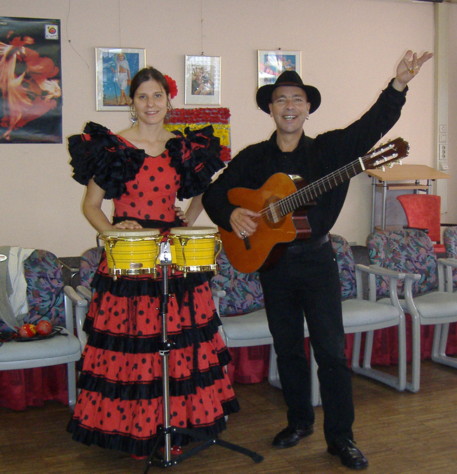Themafeest Spaanse feest