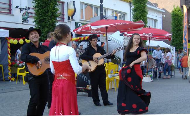 Themafeest Spaanse feest