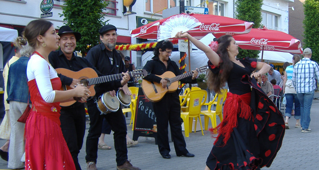 Themafeest Spaanse feest