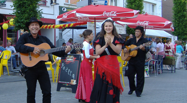 Themafeest Spaanse feest