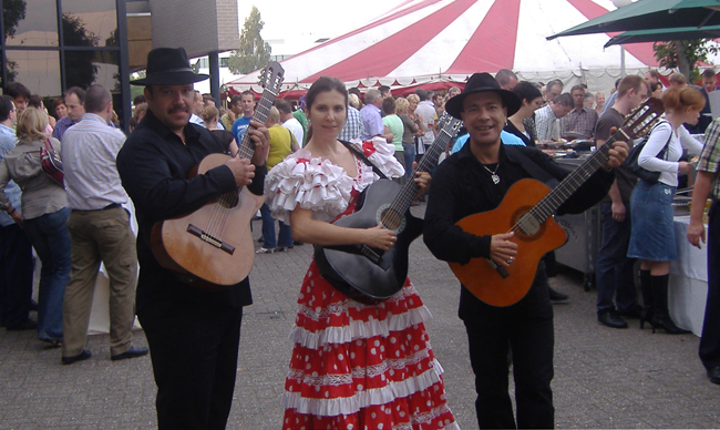 Themafeest Spaanse feest
